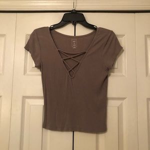 🌞Flirty Pacsun Crop Top